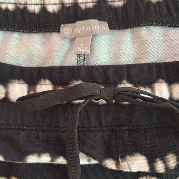 T by Talbots Tie-Dye Knit Terry Cloth Skirt - Picture 5 of 7